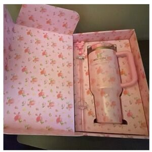 Stanley x LoveShackFancy collab- 40 oz quencher- Ibiza Sunset (SOLD OUT)